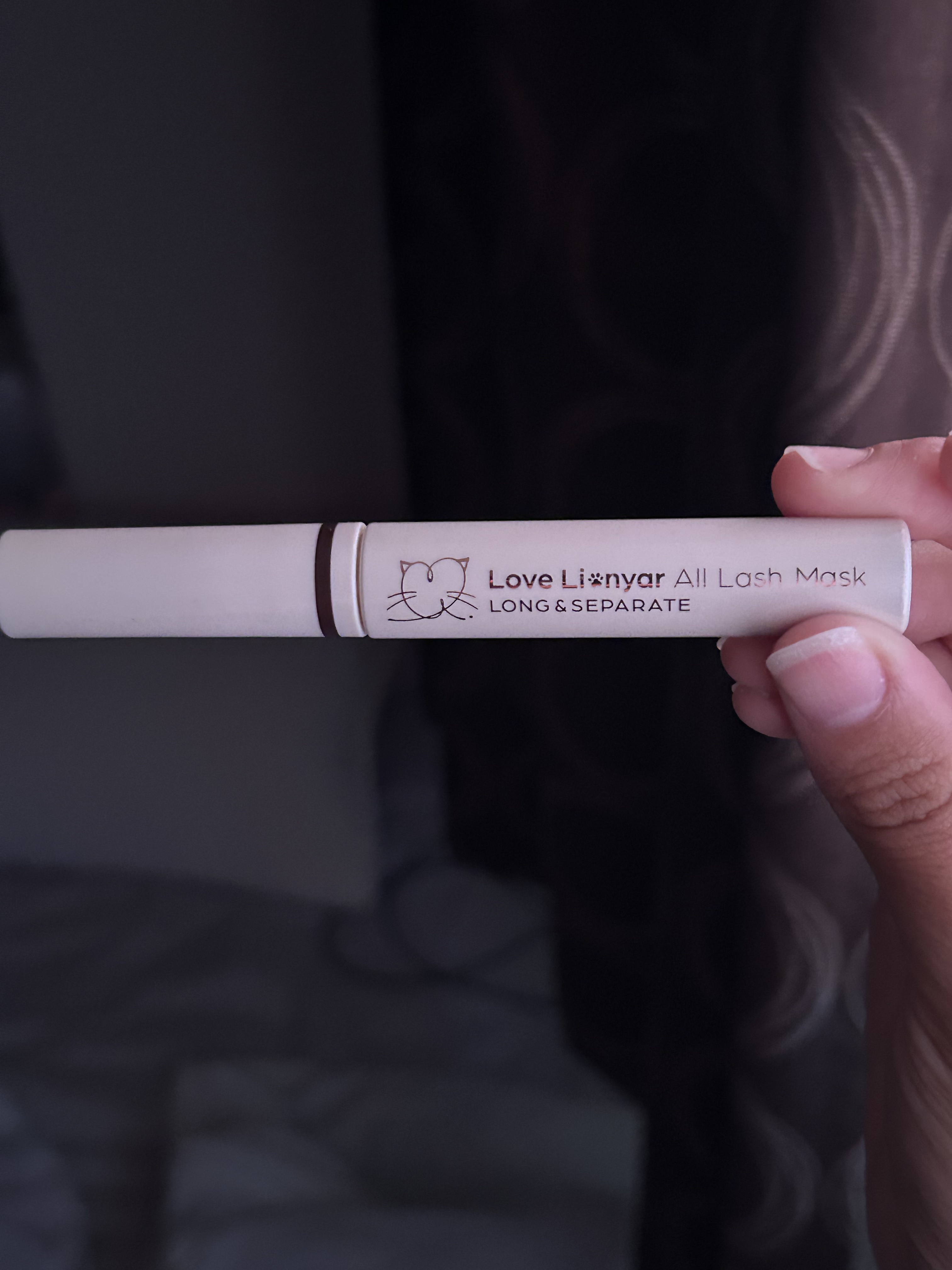 ラブ・ライにゃ～　オールラッシュ　マスク　ロング＆セパレート＜マスカラ＞ ブラウンブラック/ラブ・ライナー/マスカラを使ったクチコミ（1枚目）