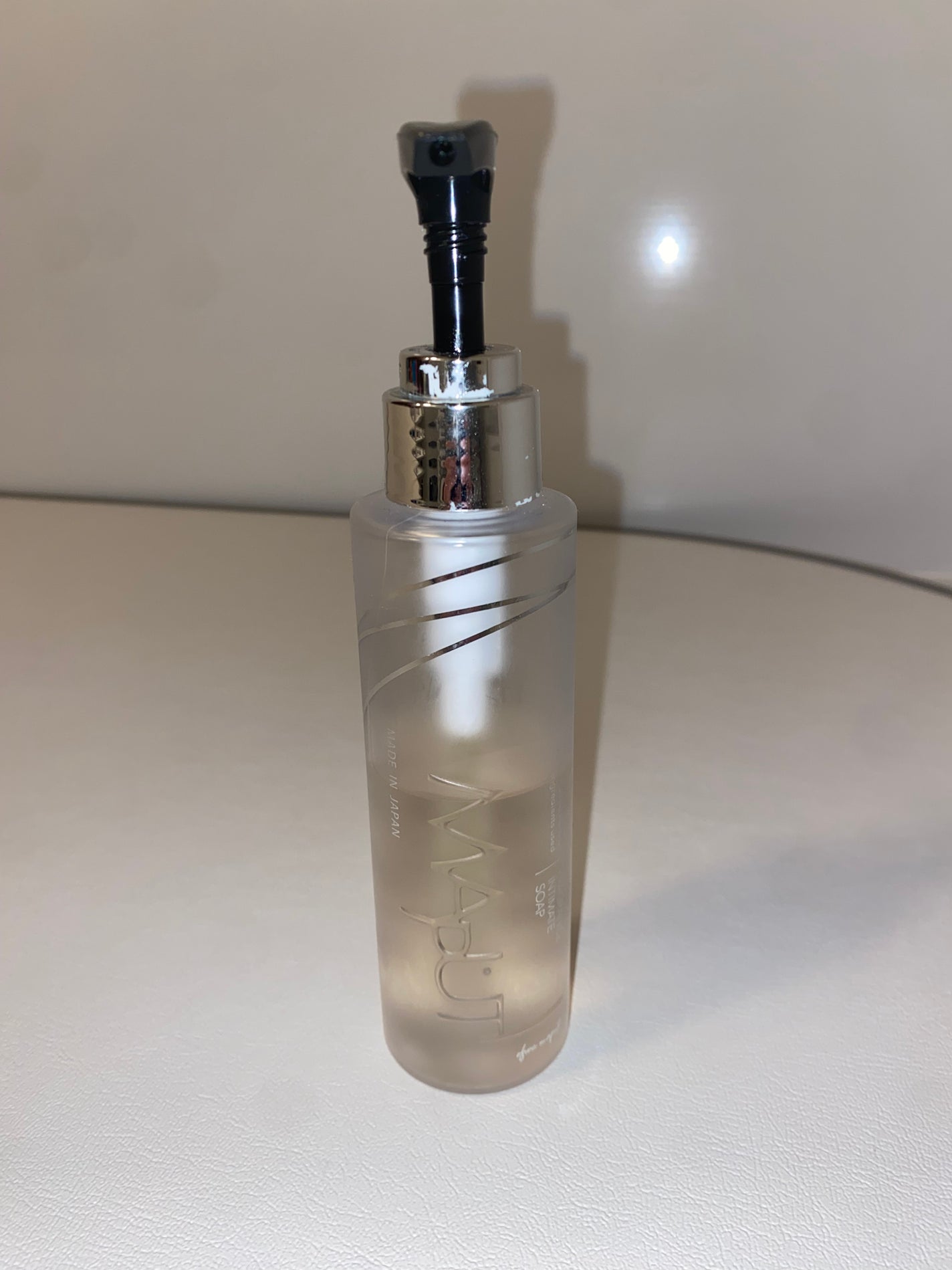 オーガニックフレグランスインティメイトソープ MAPUTI/MAPUTI/デリケートゾーンケアを使ったクチコミ(1枚目)