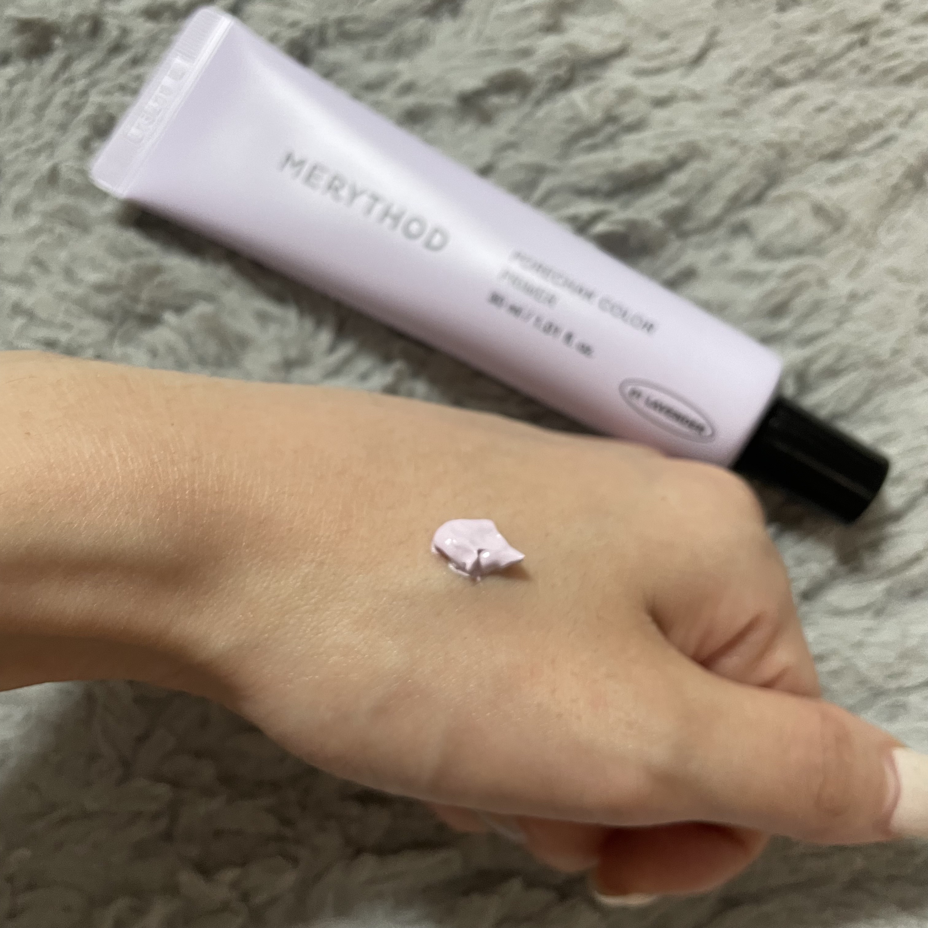 毛穴カラープライマー/MERYTHOD/化粧下地を使ったクチコミ（2枚目）