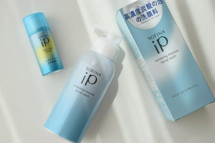 ソフィーナ iP リニュー ムース ウォッシュ/SOFINA iP/洗顔フォームを使ったクチコミ(1枚目)
