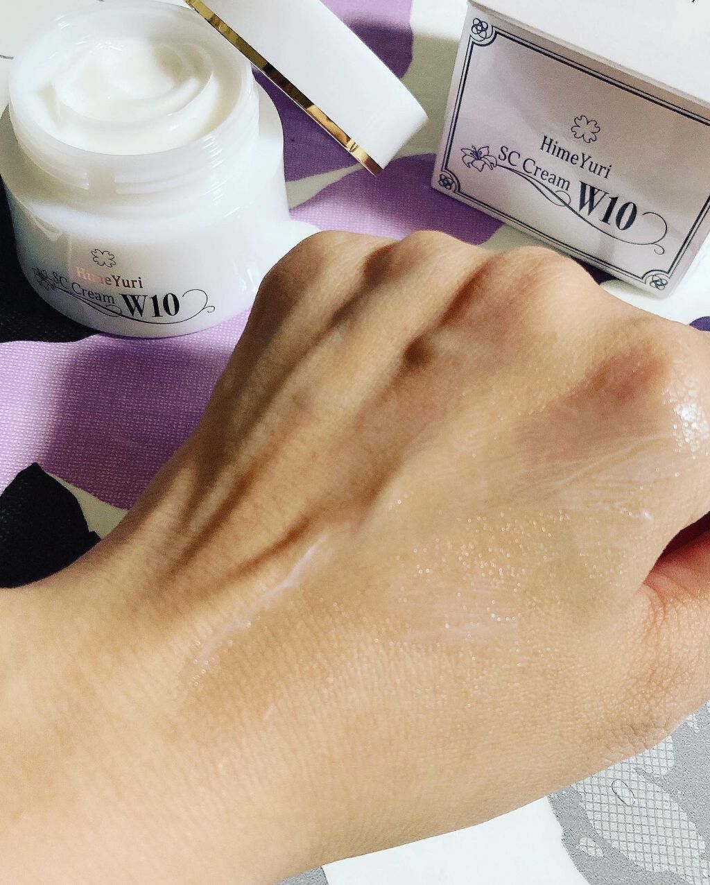 ひめゆりSCクリームW10/ひめゆり/フェイスクリームを使ったクチコミ(3枚目)