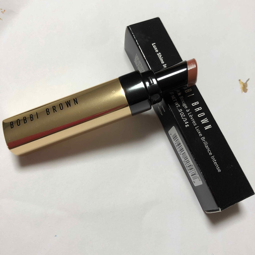 リュクス シャイン インテンス リップスティック/BOBBI BROWN/口紅を使ったクチコミ(1枚目)