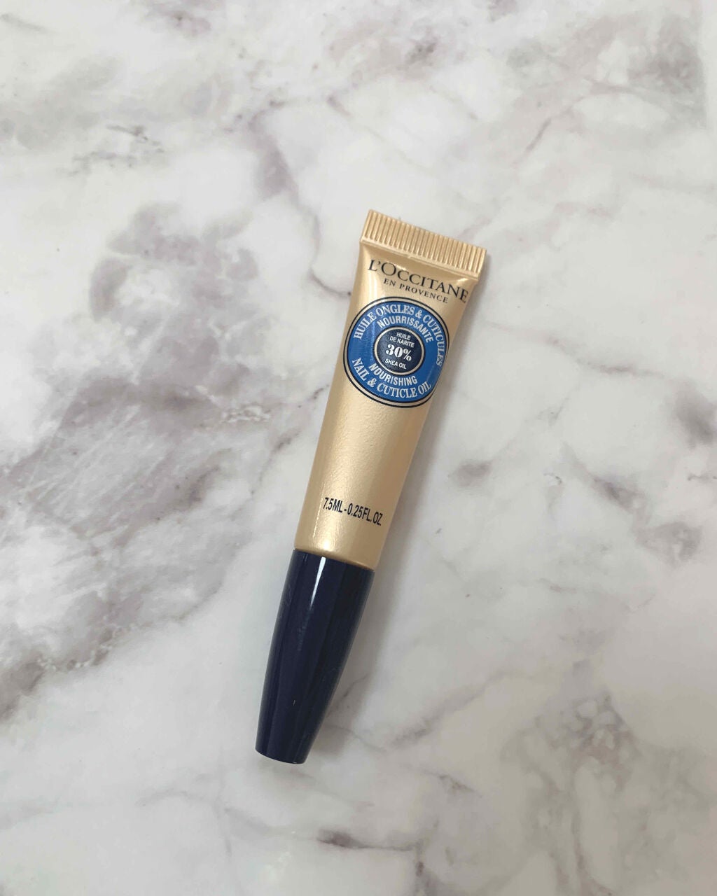 シア ネイルオイル/L'OCCITANE/ネイルオイル・トリートメントを使ったクチコミ(1枚目)