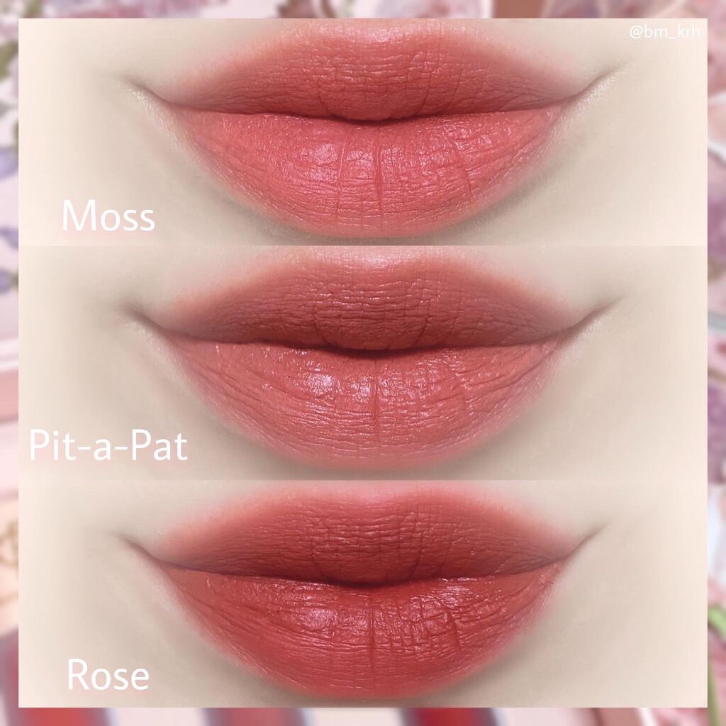 タトゥーベルベットティント/フォレンコス/リップティントを使ったクチコミ(2枚目)