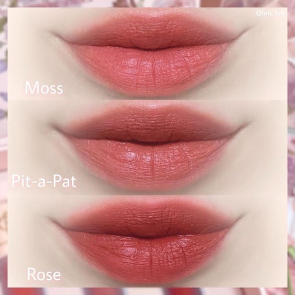 タトゥーベルベットティント/フォレンコス/リップティントを使ったクチコミ(2枚目)