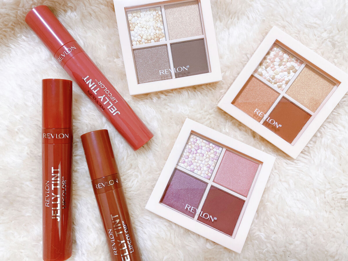 レブロン ダズル アイシャドウ クアッド/REVLON/アイシャドウパレットを使ったクチコミ（1枚目）