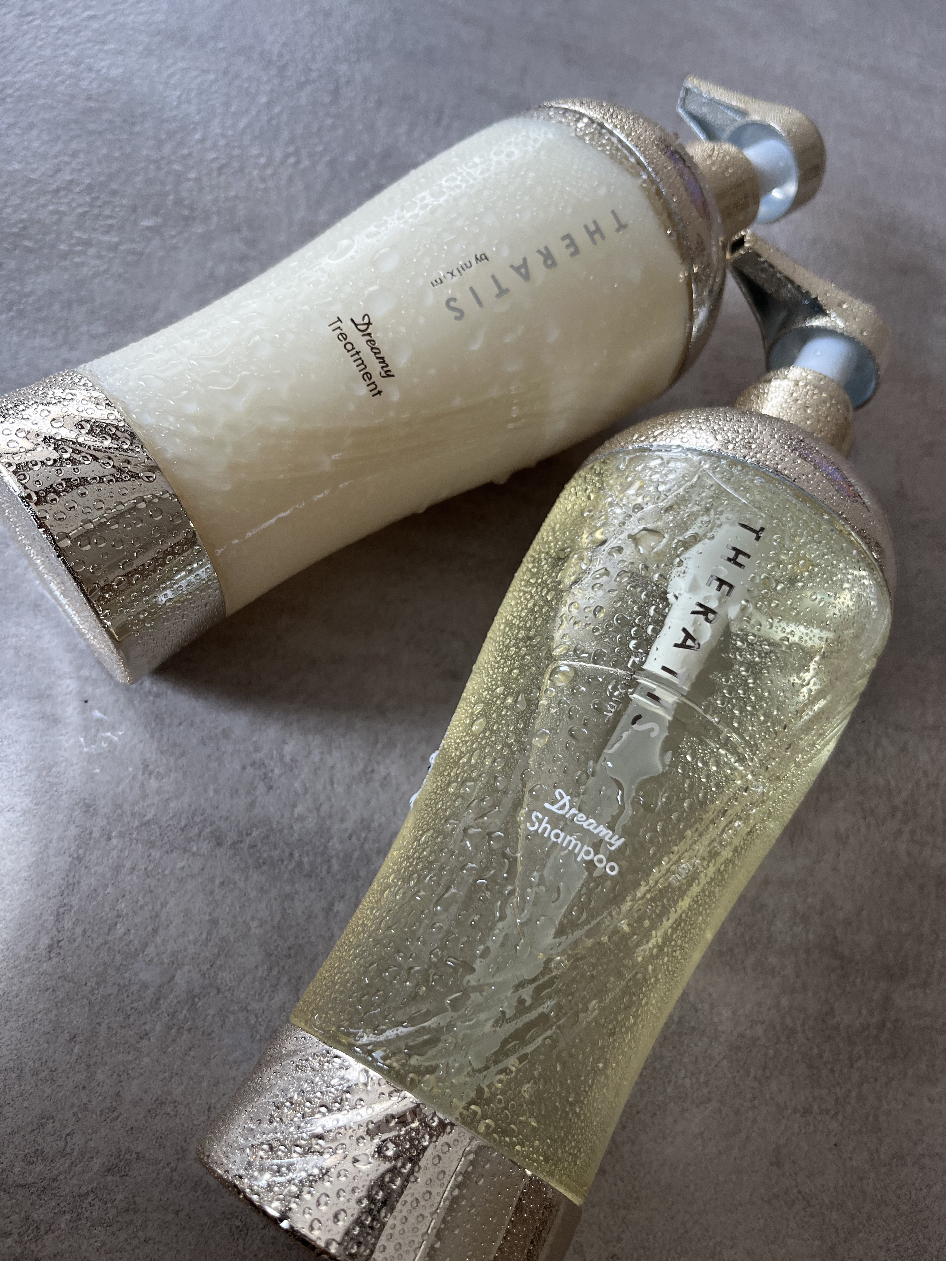 THERATIS ドリーミー モイスト シャンプー/ヘアトリートメントのクチコミ「mixim（ミクシム） THERATIS Dreamy Moist シャンプー／ヘアトリートメ.....」（1枚目）