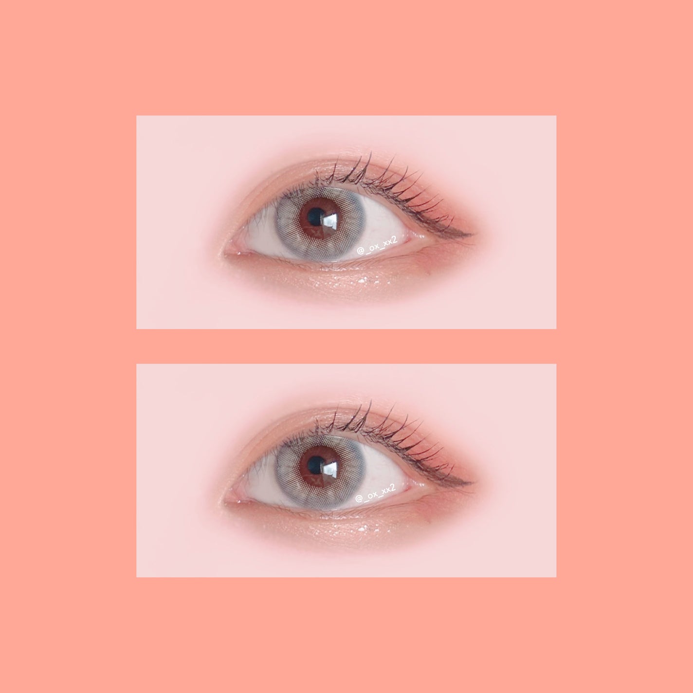 クラッシュダイヤモンドアイズ/KATE/アイシャドウパレットを使ったクチコミ(5枚目)