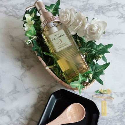 モイストリペア ヘアオイル/mixim Perfume/ヘアオイルを使ったクチコミ(2枚目)