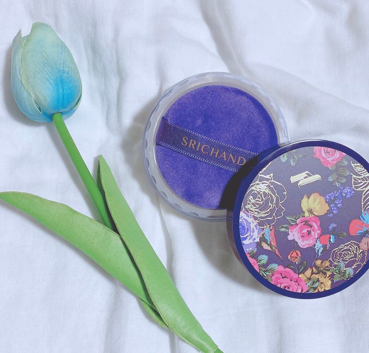 トランスルーセントパウダー/SRICHAND/ルースパウダーを使ったクチコミ(3枚目)