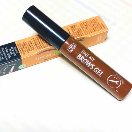 ティントマイブロウ ジェル/ETUDE/眉ティントを使ったクチコミ(1枚目)