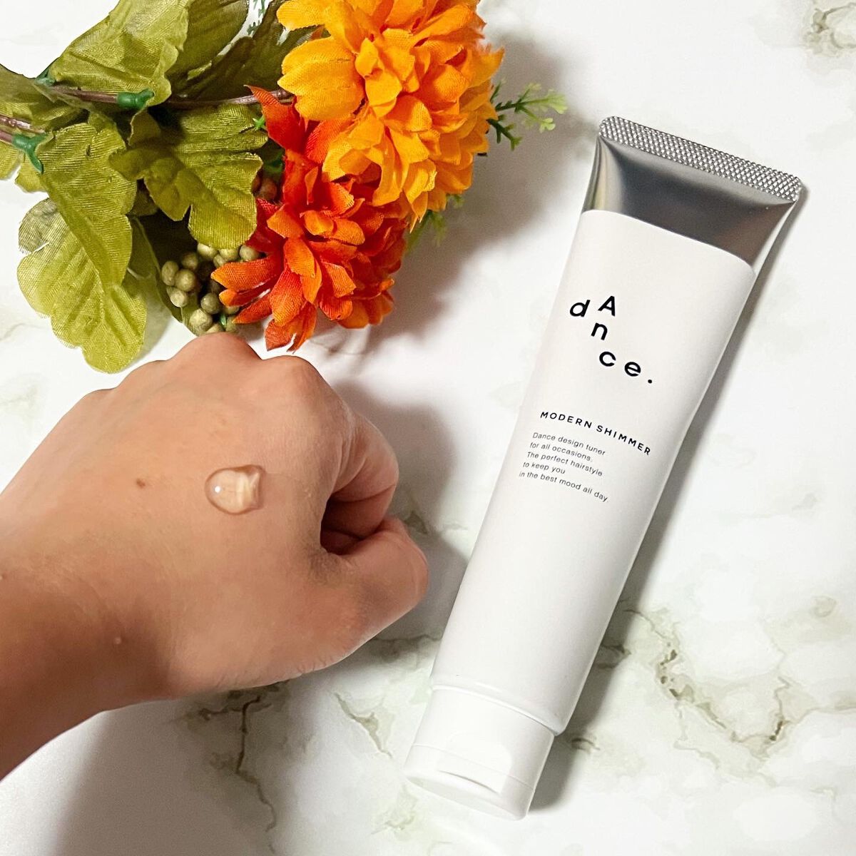 ダンスデザインチューナー モダンシマー/アリミノ/ヘアワックス・クリームを使ったクチコミ(3枚目)