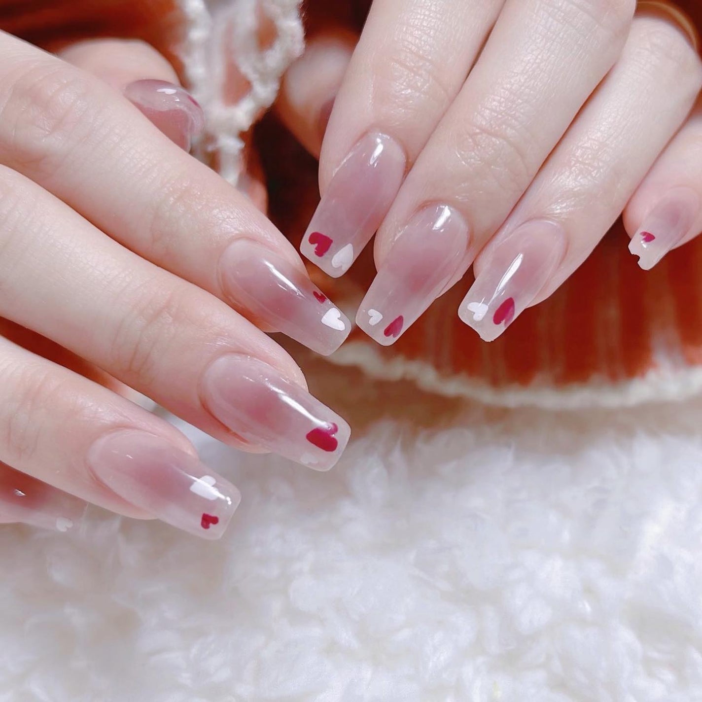 なかやまちえこ on LIPS 「チークとハート♡⠀⠀@risa_risa_risadayoさん..」(1枚目)