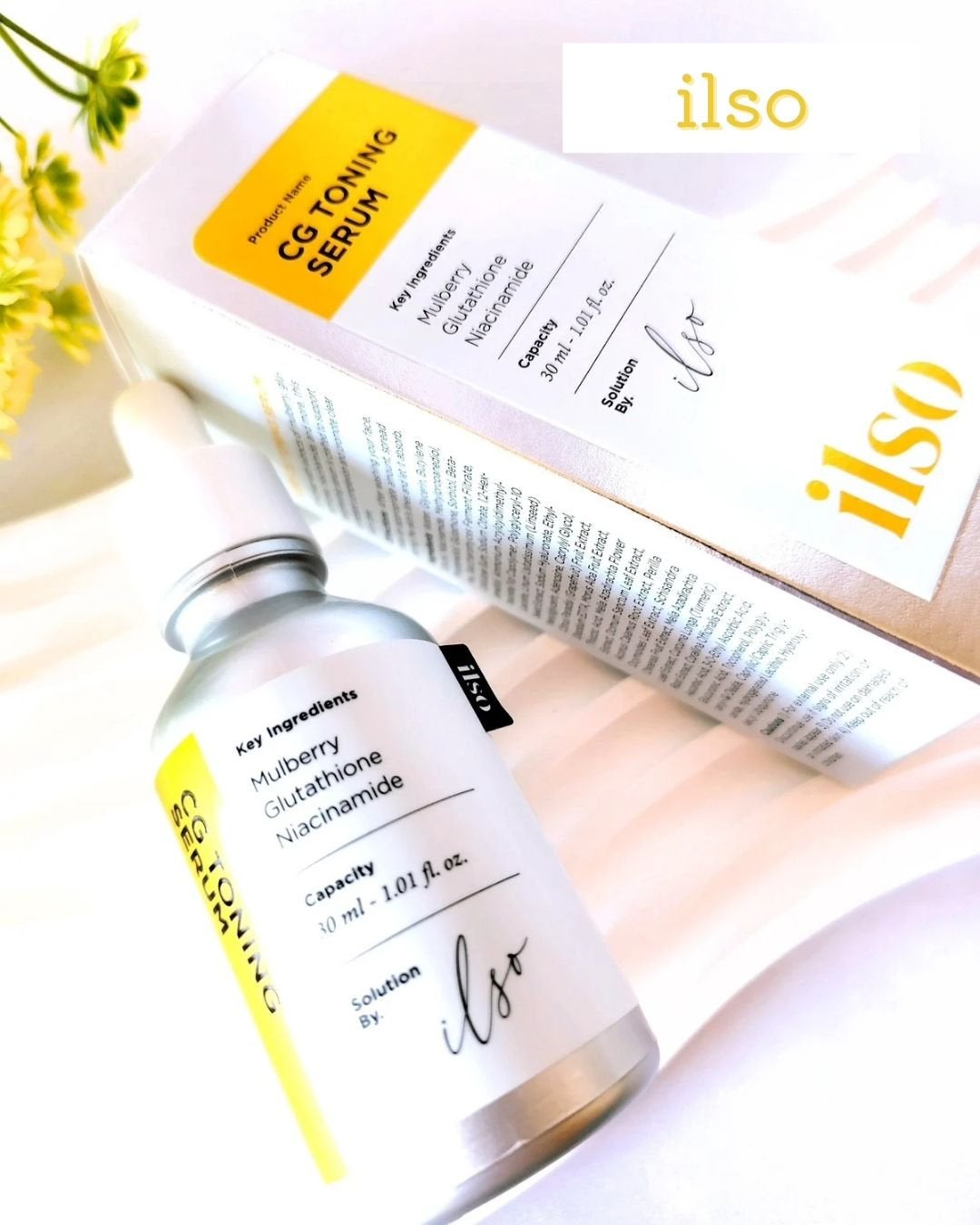 CGトーニングセラム/ilso/美容液を使ったクチコミ(1枚目)
