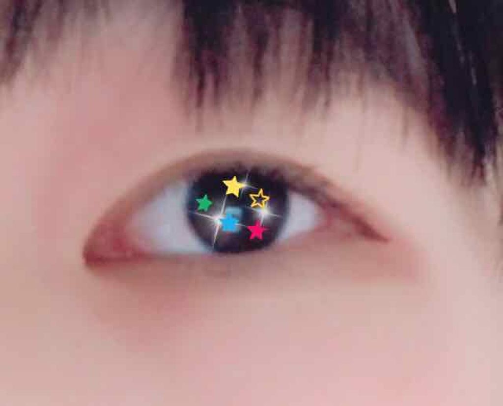 クイックイージーアイライナー/キャンメイク/リキッドアイライナーを使ったクチコミ（2枚目）