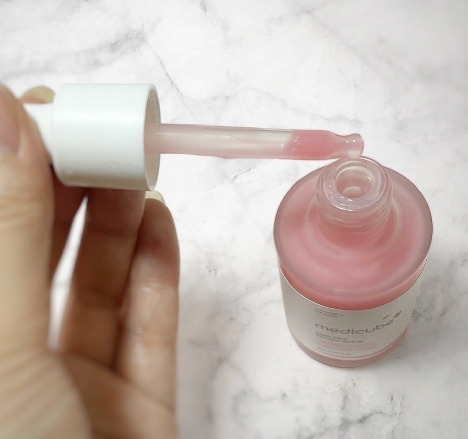 PDRNピンクアンプル PDRN 10,000ppm配合/MEDICUBE/美容液を使ったクチコミ(2枚目)