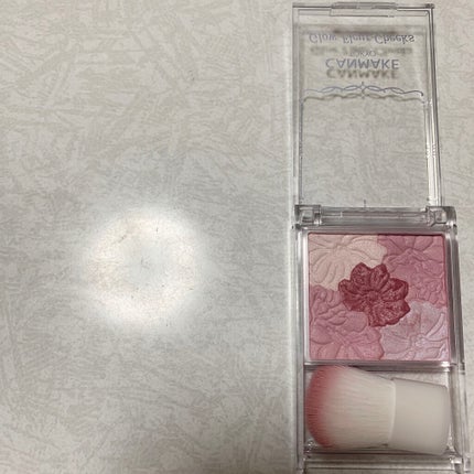 グロウフルールチークス/キャンメイク/パウダーチークを使ったクチコミ(3枚目)