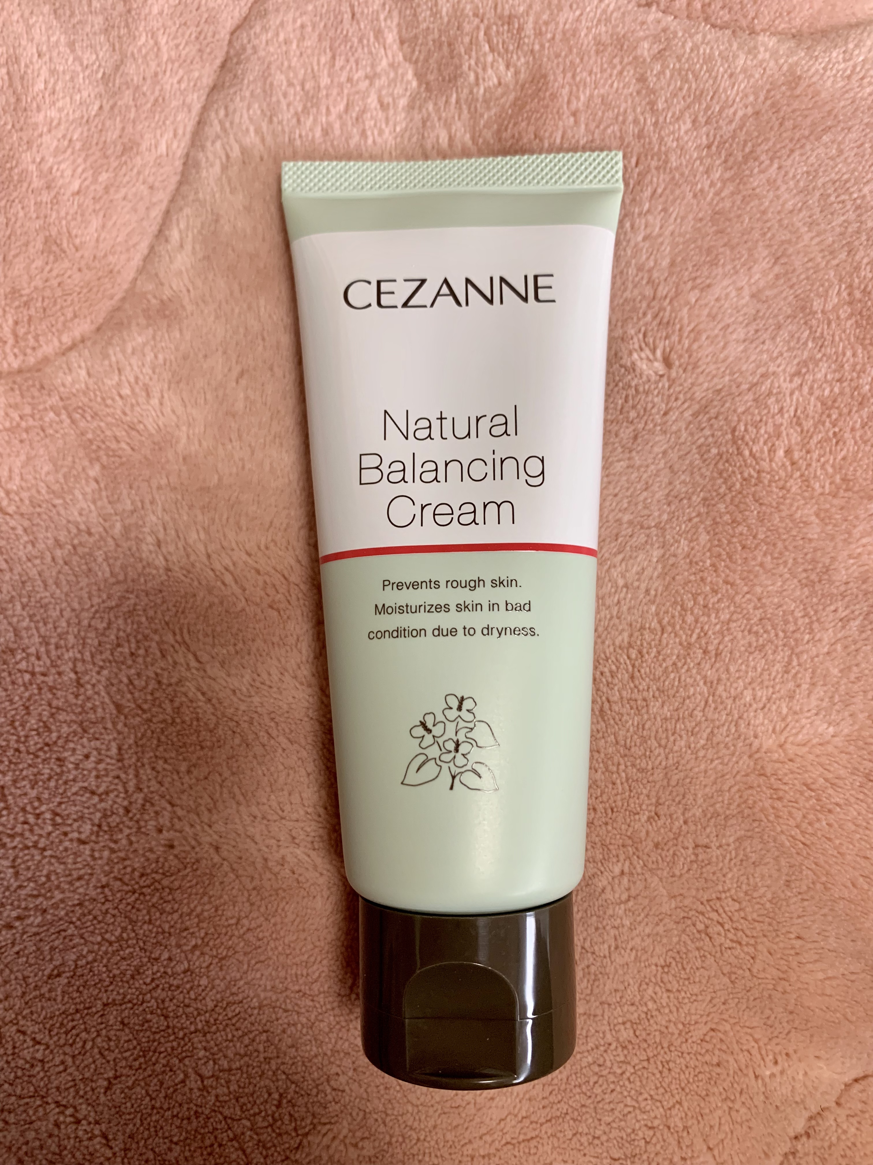 ナチュラルバランシングクリーム/CEZANNE/フェイスクリームを使ったクチコミ（2枚目）