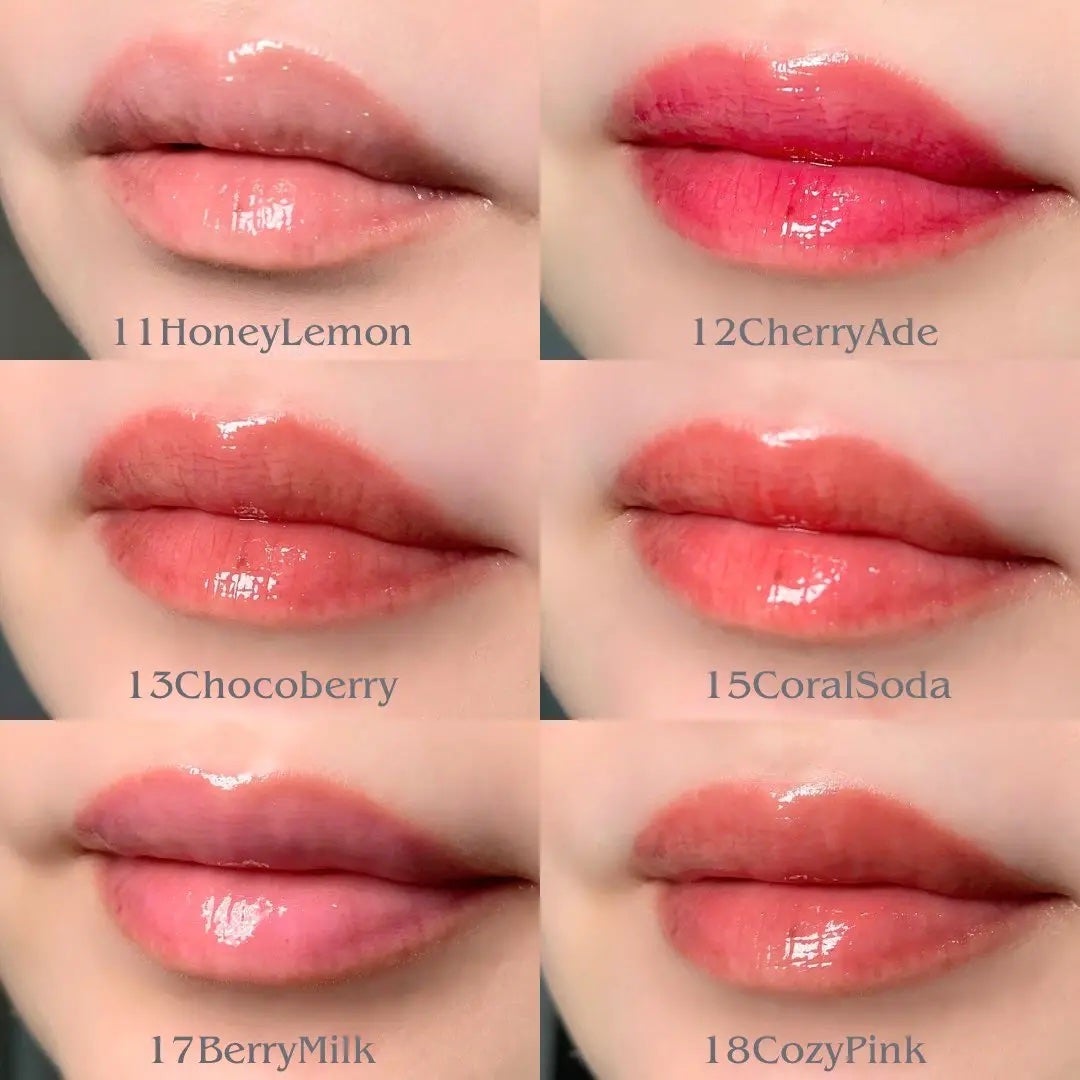 ジューシーベリープランピングリップオイル/TOCOBO/リップグロスを使ったクチコミ(3枚目)