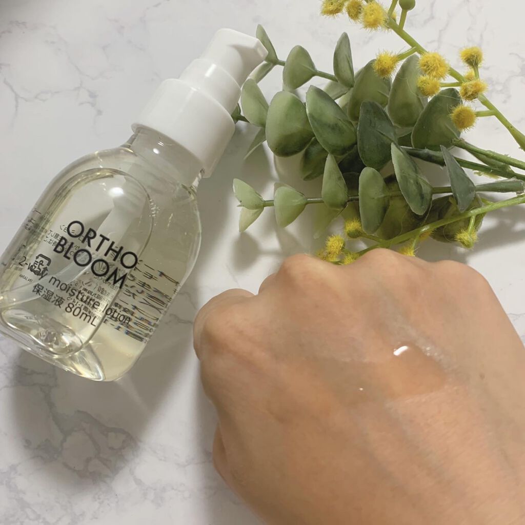 ツーウェイ モイスチャー ローション/ORTHO BLOOM/美容液を使ったクチコミ（1枚目）