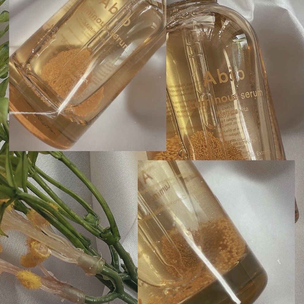 ルミナスセラム メルティングビタ/Abib /美容液を使ったクチコミ（3枚目）