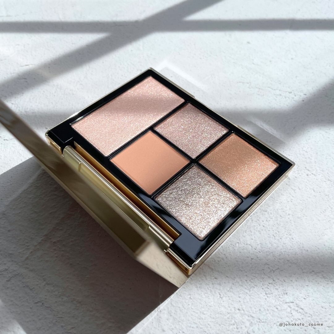 フェイス スタイリスト/SNIDEL BEAUTY/アイシャドウパレットを使ったクチコミ(5枚目)