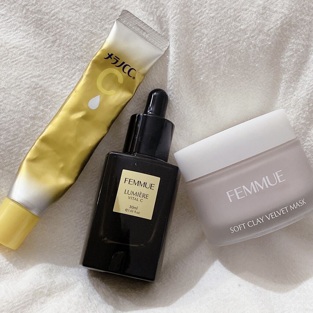 薬用しみ集中対策 プレミアム美容液/メラノCC/美容液を使ったクチコミ（1枚目）