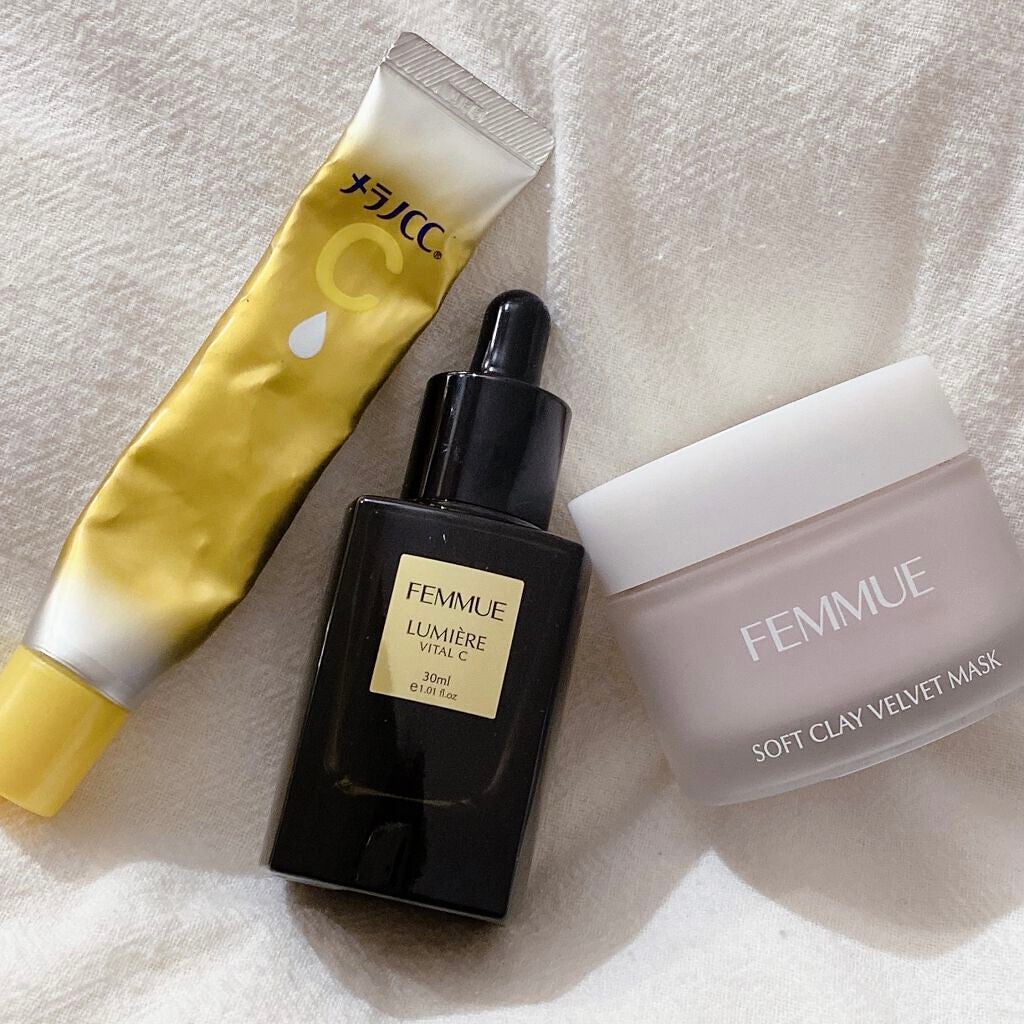 ルミエール ヴァイタルC/FEMMUE/ブースター・導入液を使ったクチコミ(1枚目)