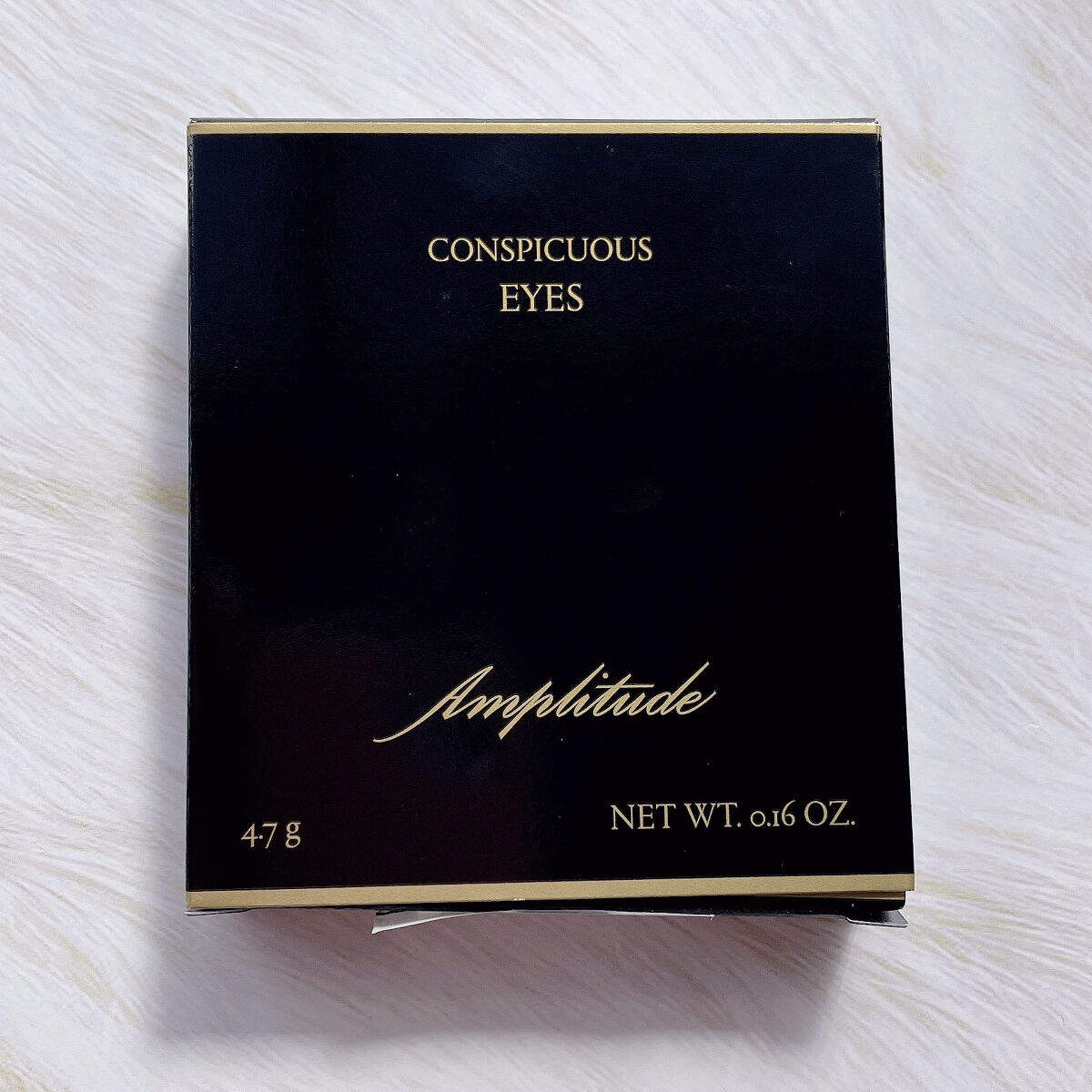 コンスピキュアス アイズ/Amplitude/アイシャドウパレットを使ったクチコミ（3枚目）