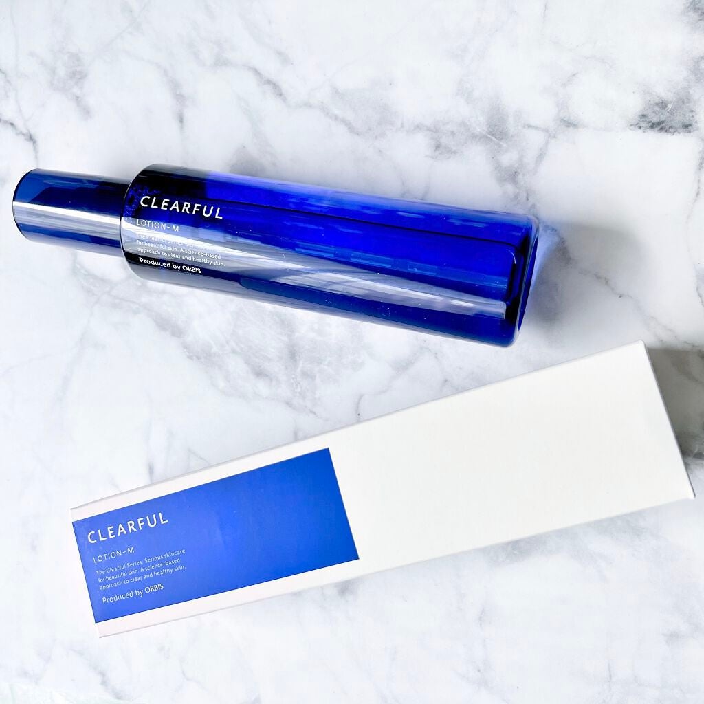 クリアフル ローションM(しっとりタイプ)/オルビス/化粧水を使ったクチコミ(1枚目)