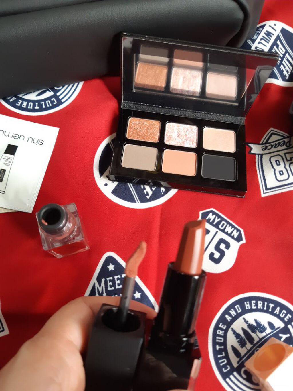 （旧）キヌルージュ クリーム/shu uemura/口紅を使ったクチコミ（3枚目）