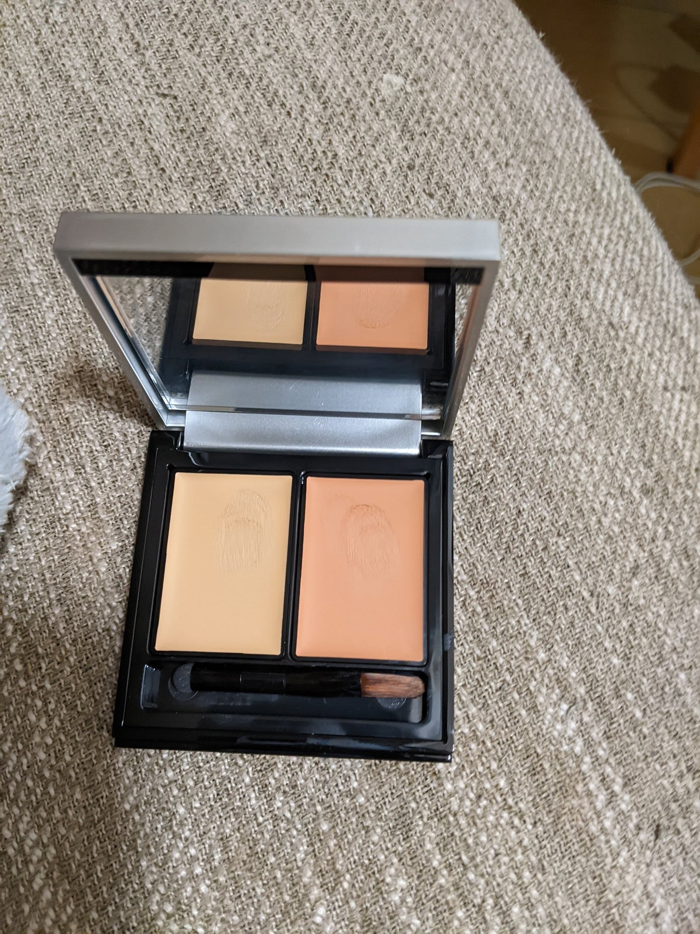 &be ファンシーラー/&be/パレットコンシーラーを使ったクチコミ(2枚目)