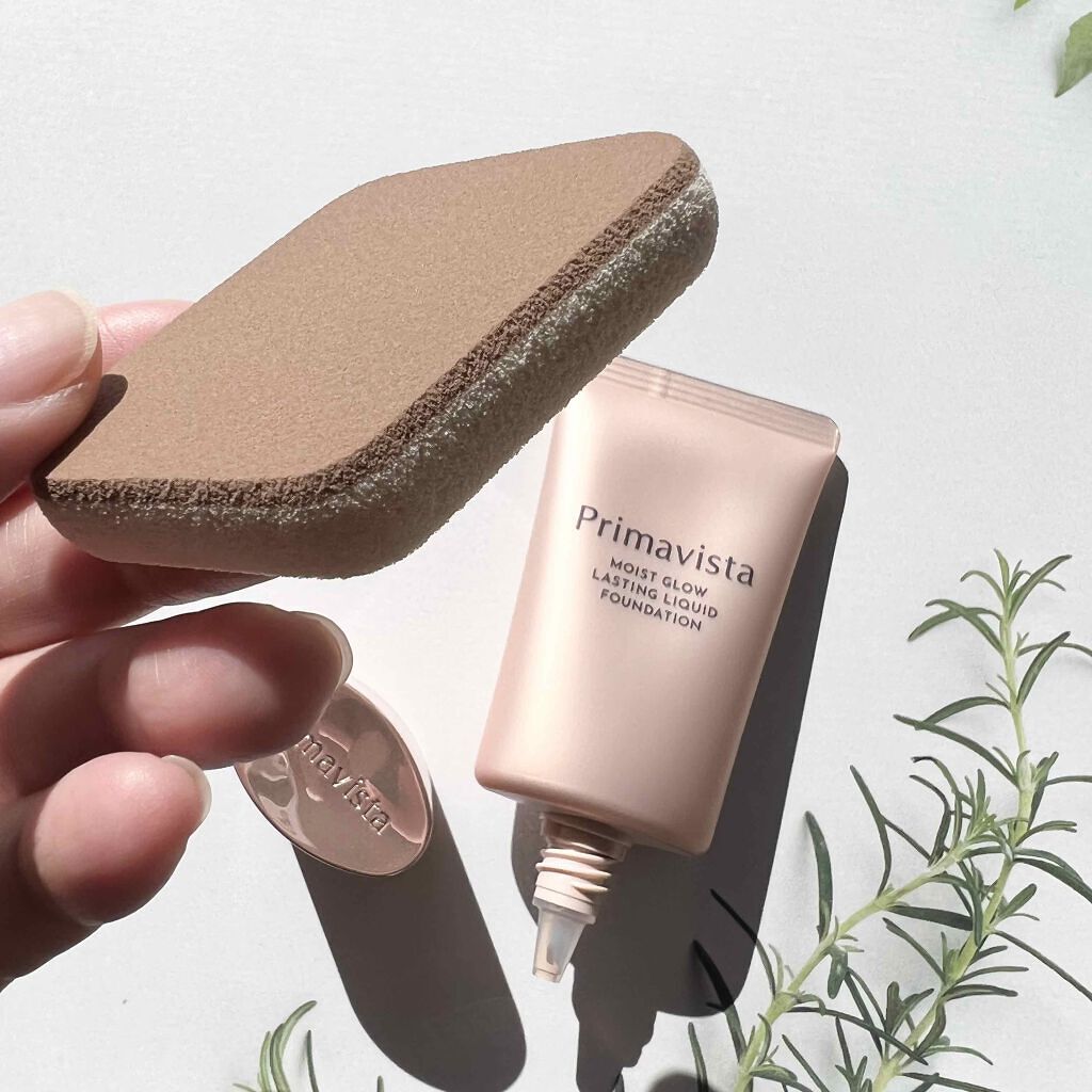 モイストグロウ ラスティング リキッド/プリマヴィスタ/リキッドファンデーションを使ったクチコミ（3枚目）