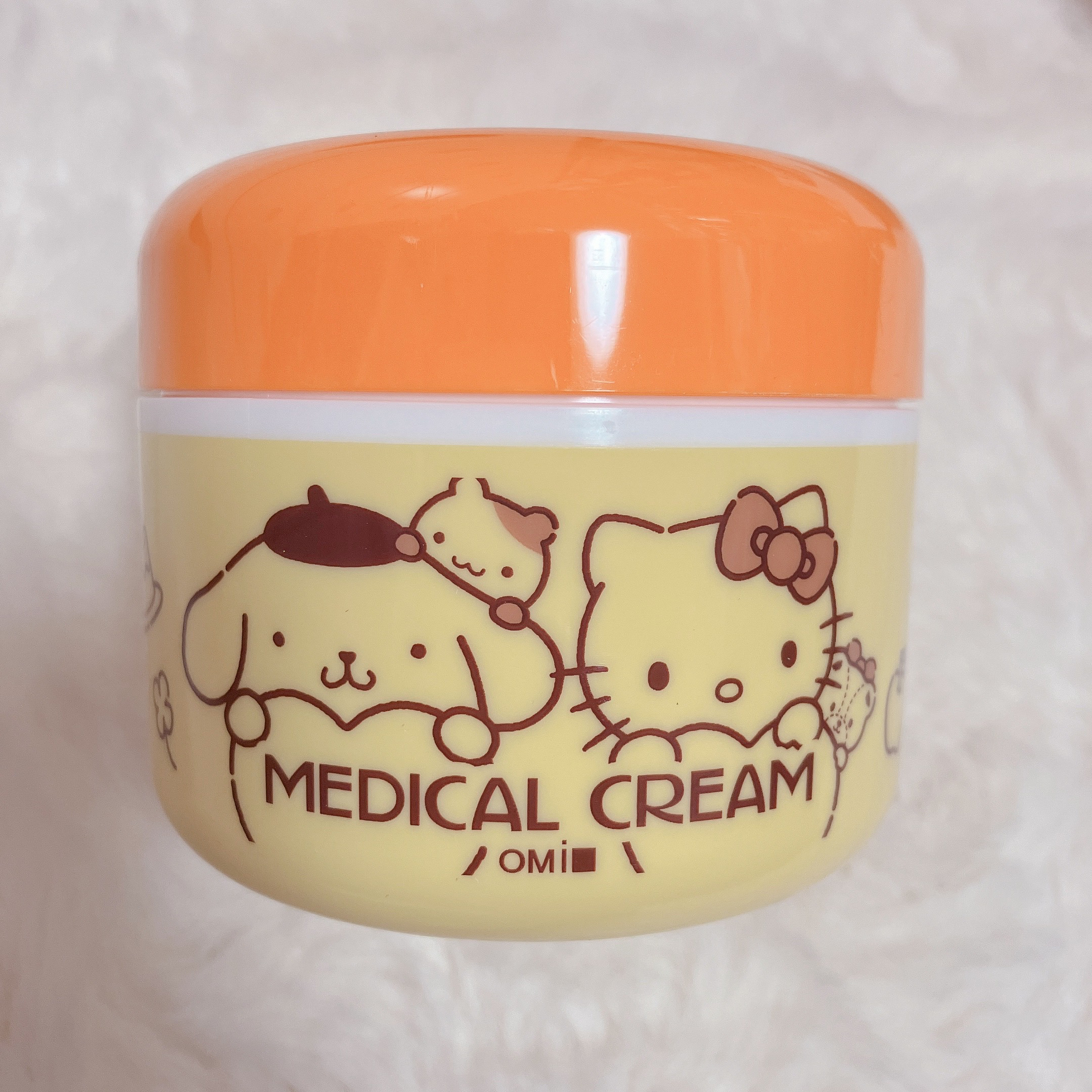 メディカルクリームG（薬用クリームG）/メンターム/ハンドクリームを使ったクチコミ（3枚目）