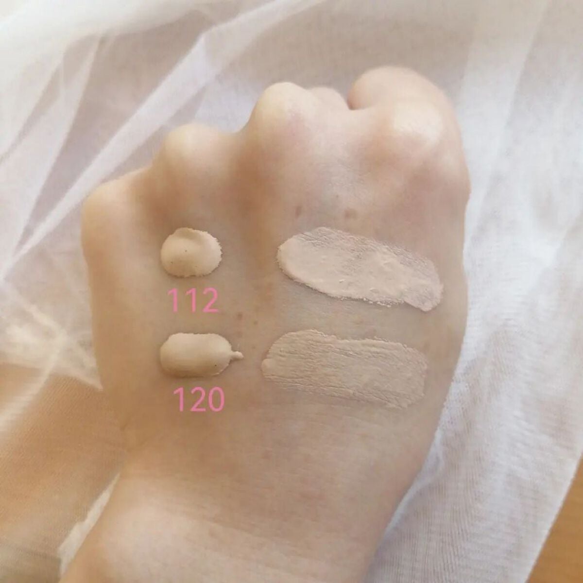 フィットミー リキッドファンデーション R/MAYBELLINE NEW YORK/リキッドファンデーションを使ったクチコミ(4枚目)