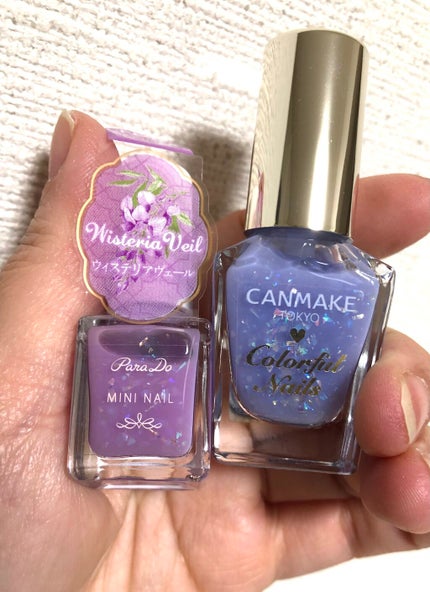 ミニネイル/パラドゥ/マニキュアを使ったクチコミ(1枚目)
