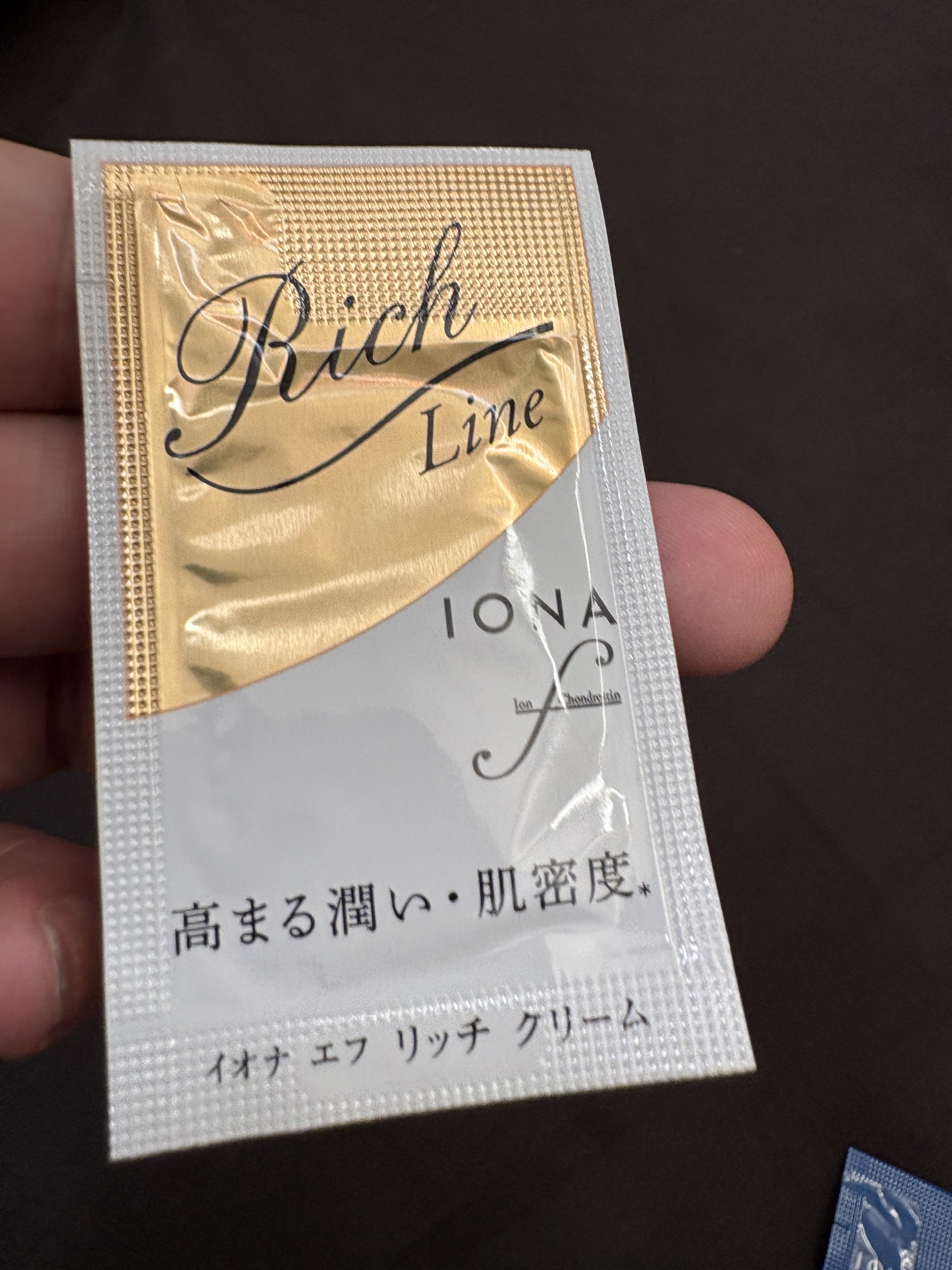 リッチ クリーム/イオナ エフ/フェイスクリームを使ったクチコミ（1枚目）