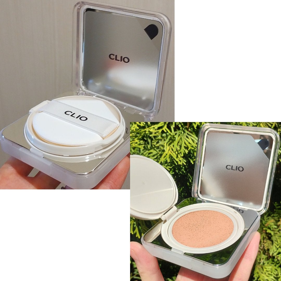 キル カバー ファンウェア クッション ザ オリジナル/CLIO/クッションファンデーションを使ったクチコミ(4枚目)