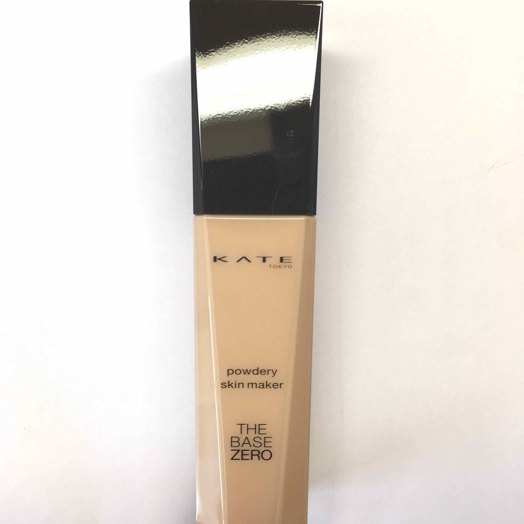 パウダリースキンメイカー/KATE/リキッドファンデーションを使ったクチコミ（1枚目）