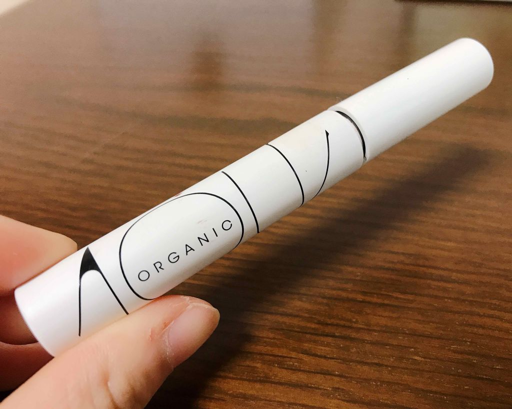 オーガニックロングマスカラ/アクア・アクア/マスカラを使ったクチコミ（1枚目）