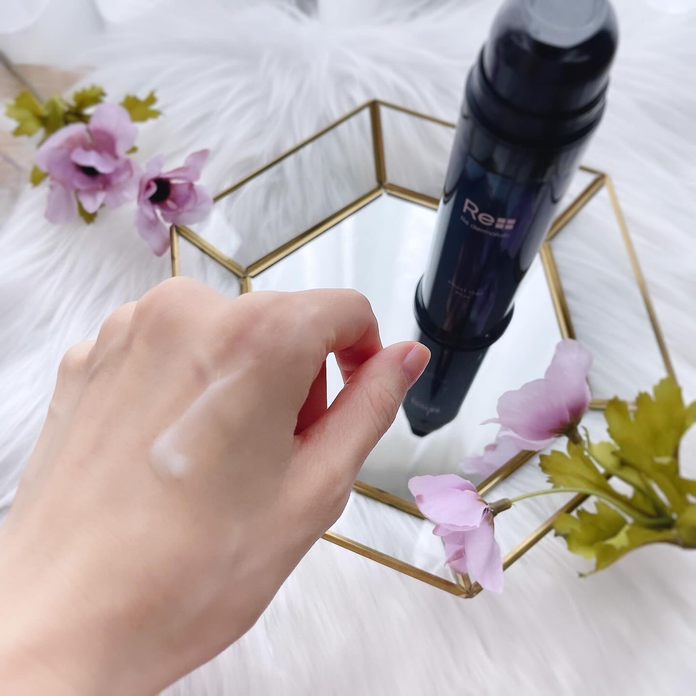 モイストゲルプラス/Re dermalab/オールインワン化粧品を使ったクチコミ(2枚目)