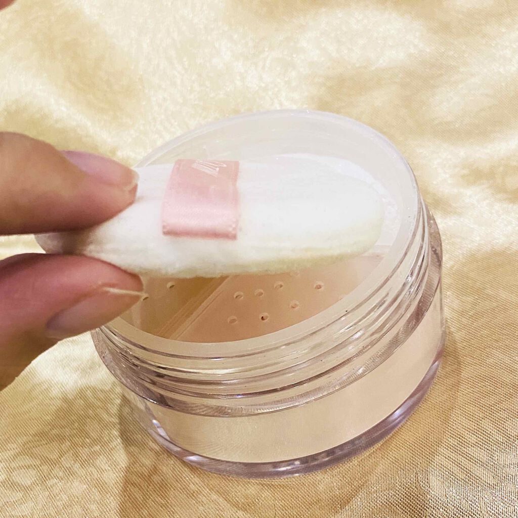 ルーズフェイスパウダー/CATKIN/ルースパウダーを使ったクチコミ(3枚目)