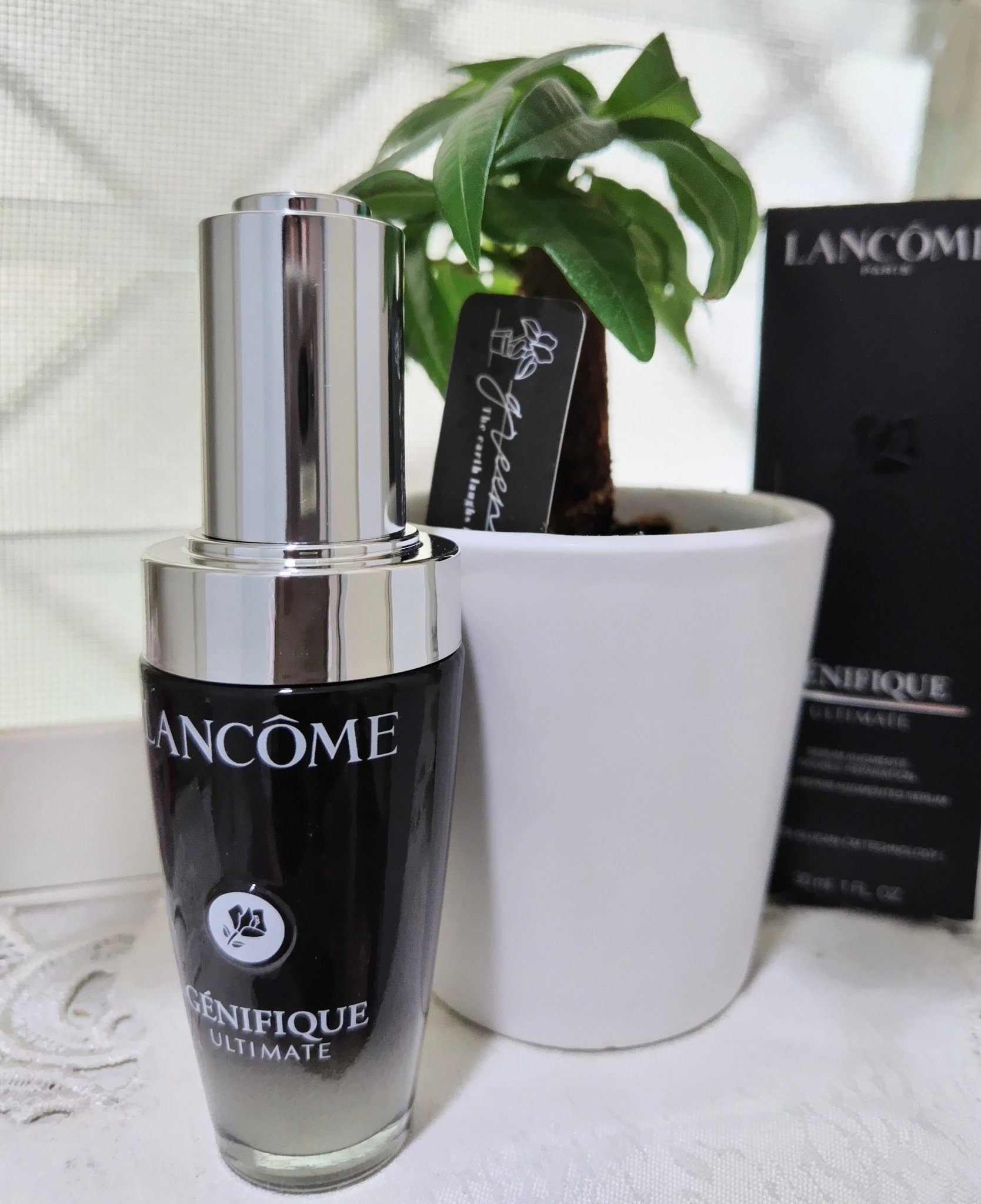 ジェニフィック アルティメ セラム/LANCOME/美容液を使ったクチコミ（1枚目）