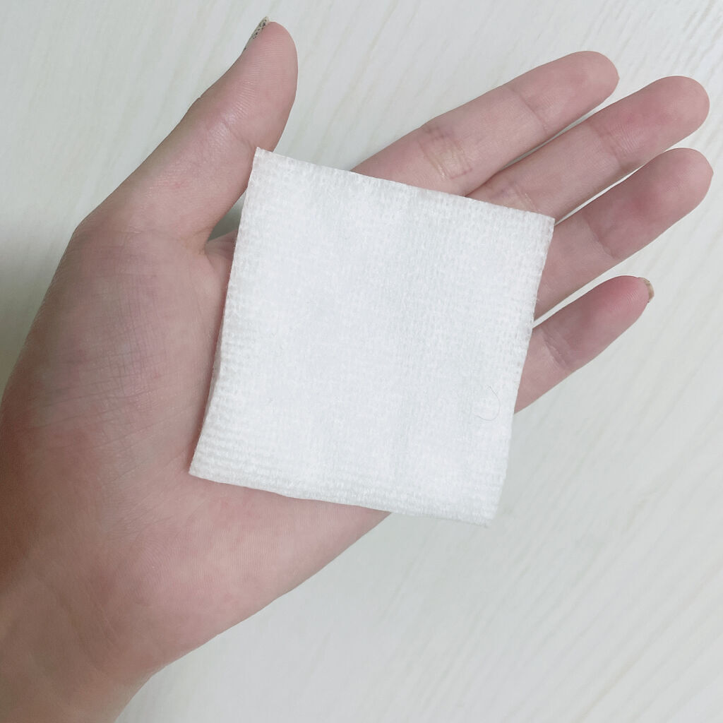 ルルルンユアーズ シルキーコットン/ルルルン/その他スキンケアグッズを使ったクチコミ（3枚目）