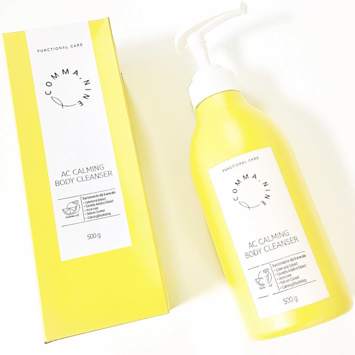 ACカーミングボディクレンザー/COMMANINE/ボディソープを使ったクチコミ（2枚目）