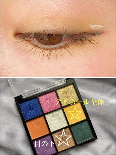 UR GLAM　BLOOMING EYE COLOR PALETTE/U R GLAM/アイシャドウパレットを使ったクチコミ（3枚目）