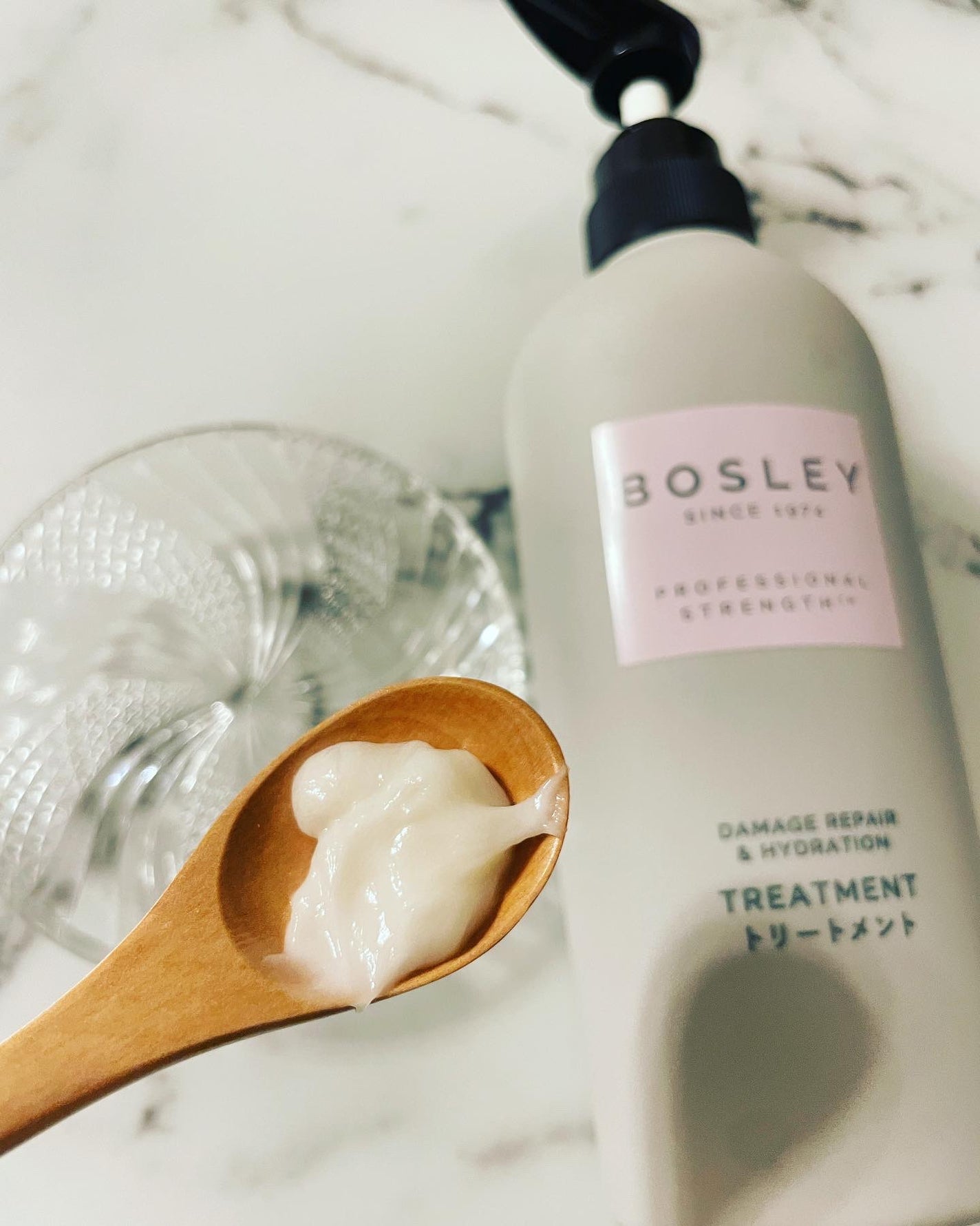 シャンプー/ ヘアトリートメント リラックスフラワーの香り/ボズレー/市販シャンプーを使ったクチコミ(3枚目)