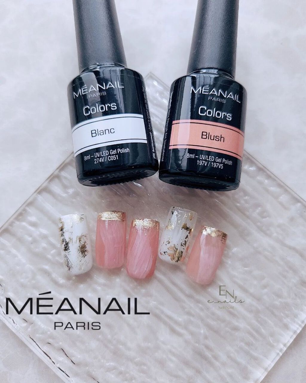 ジェルネイル6色セット/meanail/ジェルネイルを使ったクチコミ（3枚目）