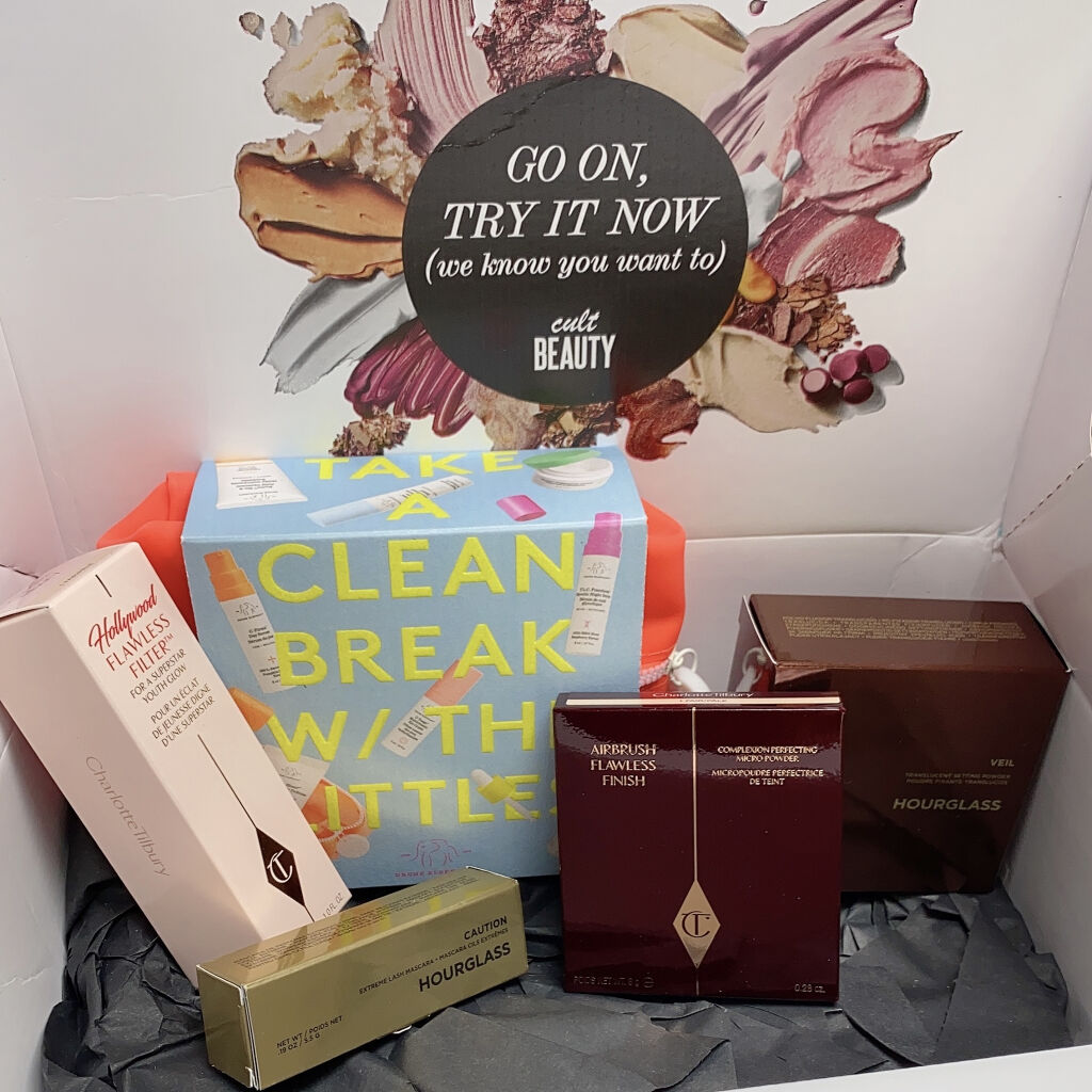 ハリウッド フローレス フィルター/Charlotte Tilbury/化粧下地を使ったクチコミ（2枚目）