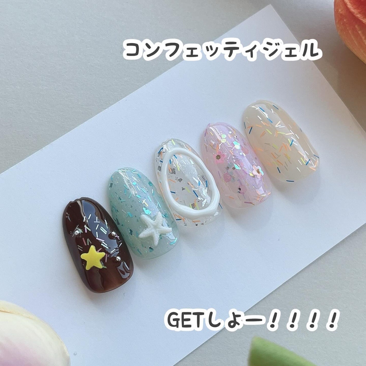 BRG ジェルネイル/DAISO/ジェルネイルを使ったクチコミ(10枚目)